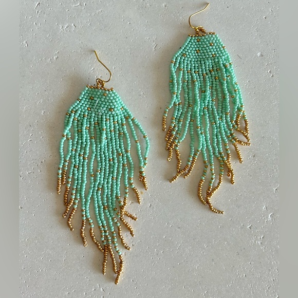 Jewelry - Boho Beaded Dangle Earrings